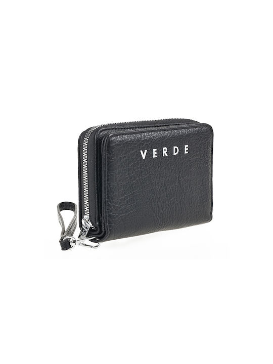 Verde Large Women's Wallet Black