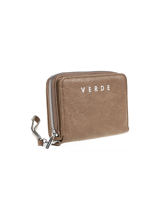 Verde Large Women's Wallet Brown