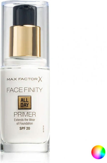 Max Factor Face Finity Grundierung Für Das Gesicht In Flüssiger Form 30ml