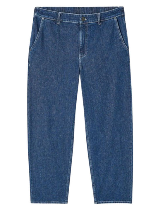 Pantaloni Jeans pentru Bărbați Medium Brut