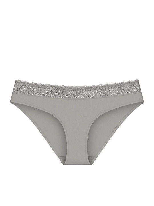 Feel Modal Tai Women's Slip Silent Grey