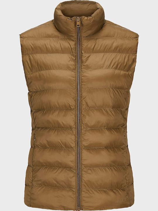 Nora Women's Short Lifestyle Jacket for Winter Chestnut