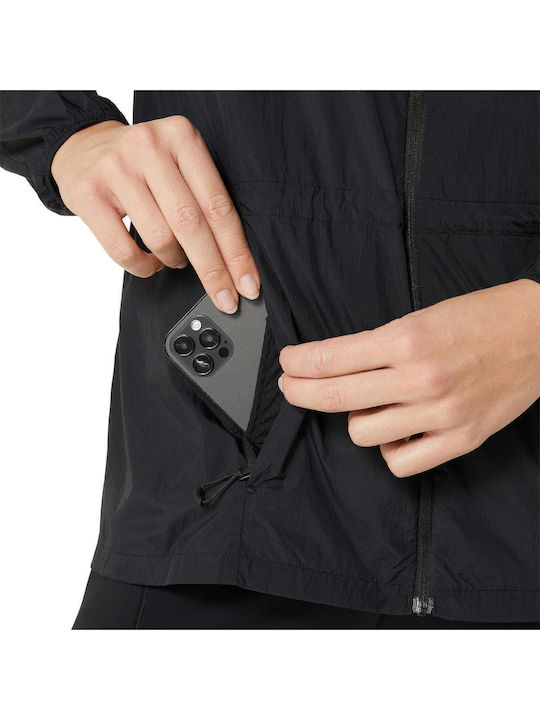 Packable Women's Jacket Running Black