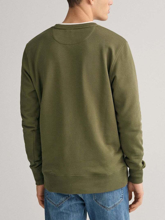 Gant Herren Sweatshirt Grün