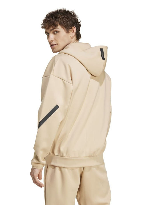 adidas Z.N.E. Beige with Hood