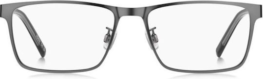 Hugo Boss Metal Eyeglass Frame Gray 1316/G R80