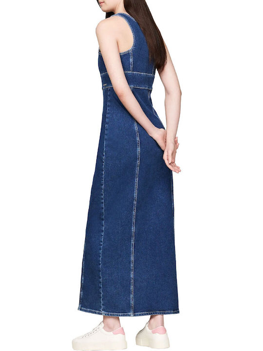 Tommy Hilfiger Denim Dress All Day Blue