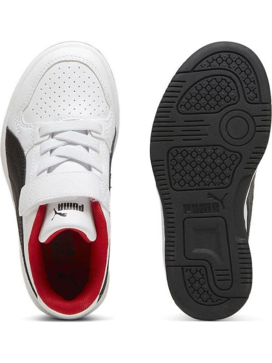 AC+ Inf Kinder Sneakers mit Klettverschluss Rot