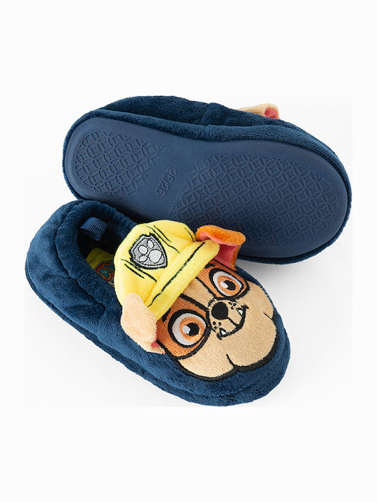 Kids Slippers Blue