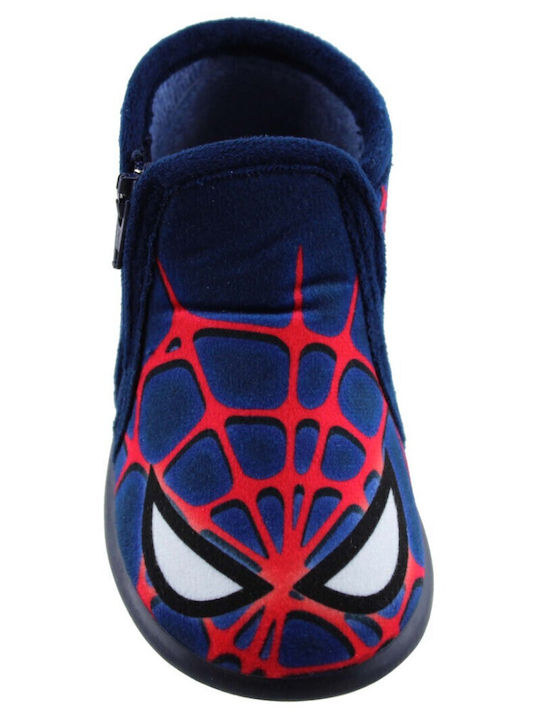 Kids Slippers Boots Blue