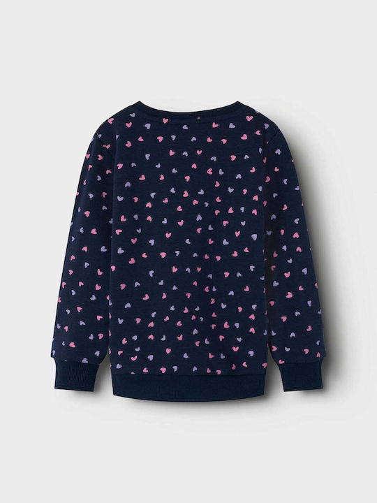 Name It Fleece Kids Sweatshirt Blue Blouse