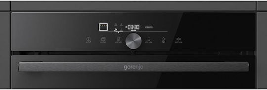 Gorenje Go66e Pizza350c Фурна над плот 77лт Ш59.5см.
