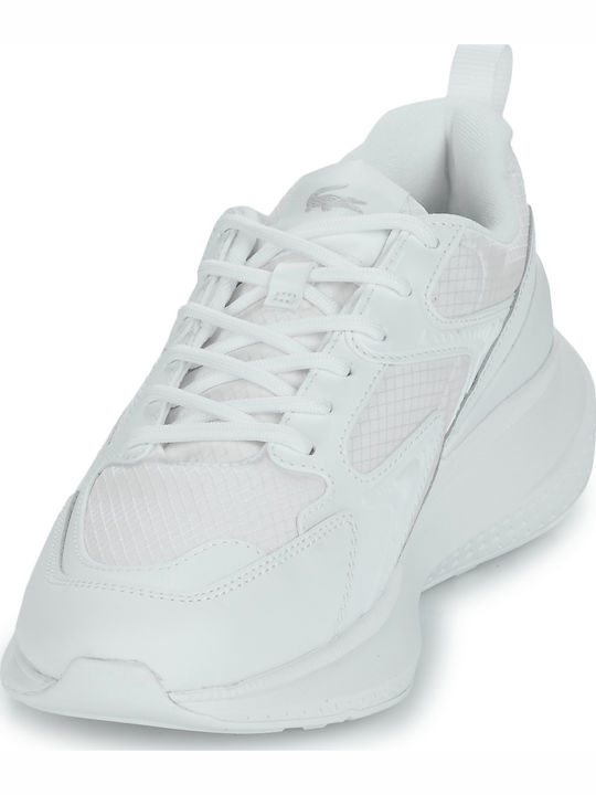 Sneakers Bărbătești Albi