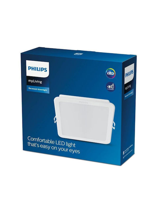 Philips Recessed Light Meson LED/12.5W/230V 4000K