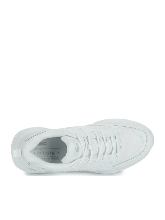 Sneakers Bărbătești Albi