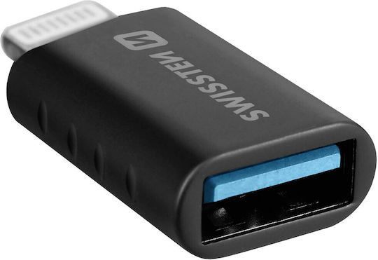 Swissten Konverter Blitzschlag männlich zu USB-A weiblich 1Stück 55500300