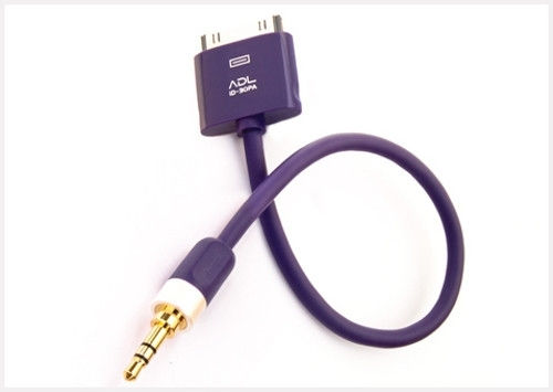 Cable Furutech Adl Apple 30 Pin Jack 3.5mm 0.1m Purple