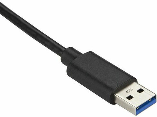 StarTech USB 3 Μετατροπέας USB-A male σε RJ-45 2x female 1τμχ