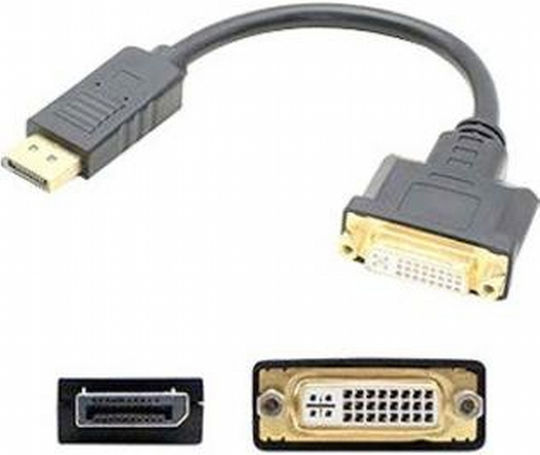 Lenovo Konverter DisplayPort / DVI-D / USB-A männlich zu DisplayPort / DVI-D / USB-A weiblich Gray 1Stück 45J7915