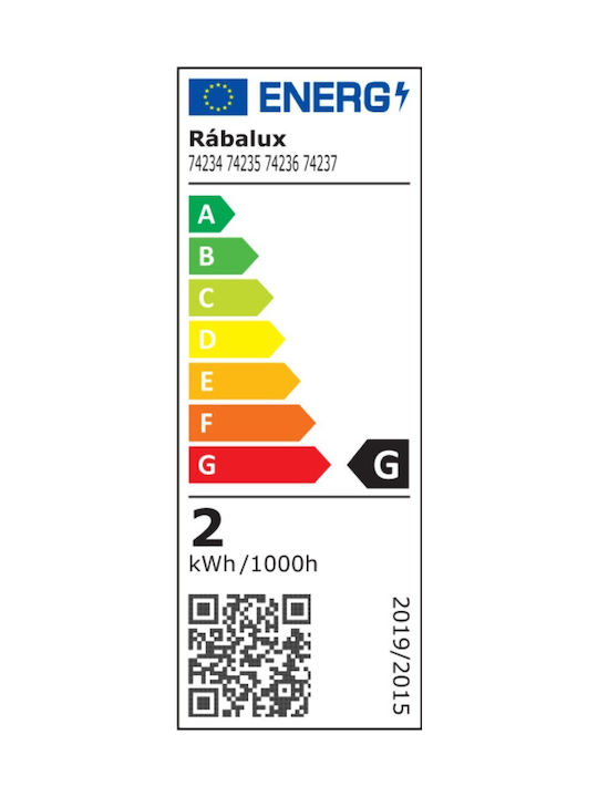 Rabalux LED Φωτιστικό Rabalux LED Φωτιστικό