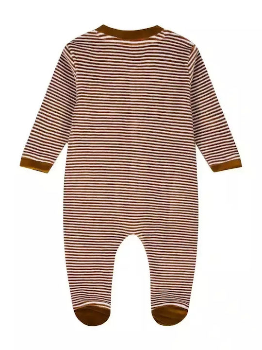 Energiers Baby Bodysuit Velvet Beige