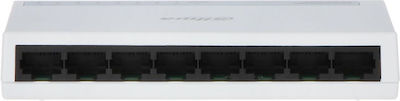 Dahua DH-PFS3008-8ET-L Negestionat L2 PoE Switch cu 8 Porturi Ethernet