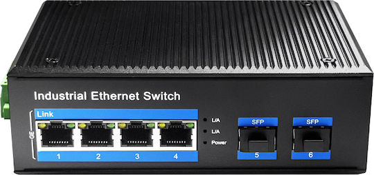 Cudy IG1004S2 Unmanaged L2 Switch με 4 Θύρες Gigabit (1Gbps) Ethernet