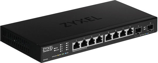 Zyxel XMG1915-10E Managed L2 Switch με 8 Θύρες Gigabit (1Gbps) Ethernet και 2 SFP Θύρες