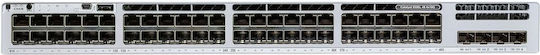 Cisco Catalyst 9300L 48P Unmanaged L2 / L3 PoE Switch with 48 Ethernet Ports and 4 SFP Ports
