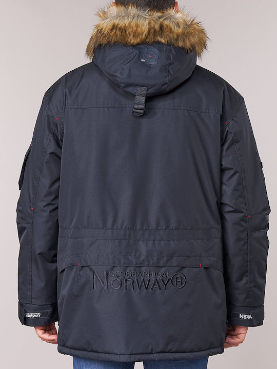 Winter Jacke Parka Marine