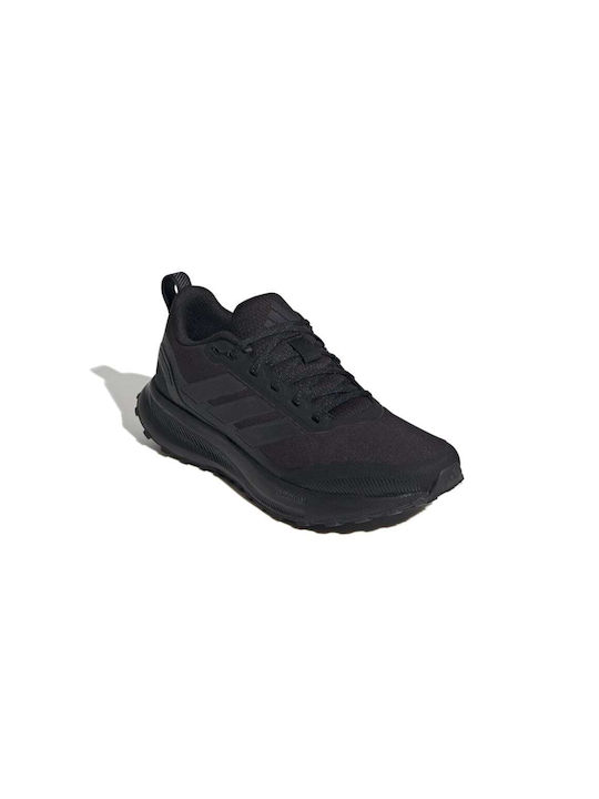 Runfalcon Tr Herren Sportschuhe Trail Running Schwarz