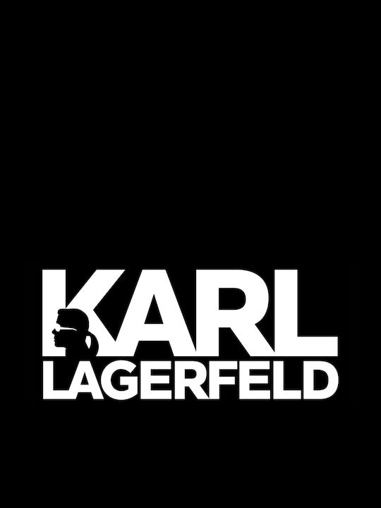 Karl Lagerfeld Ikonik Computer Sleeve Silver