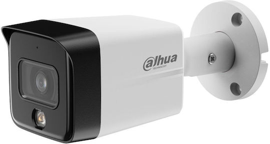 Dahua IPC-HFW1639TC-A-IL-0280B-S6 IP Κάμερα Παρακολούθησης Full HD+ 6MP Αδιάβροχη με Μικρόφωνο και Φακό 2.8mm