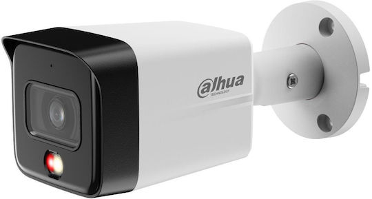 Dahua IPC-HFW1639TC-A-IL-0280B-S6 IP Κάμερα Παρακολούθησης Full HD+ 6MP Αδιάβροχη με Μικρόφωνο και Φακό 2.8mm
