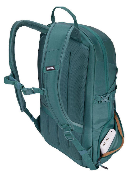 Thule EnRoute Τσάντα Πλάτης για Laptop 15.6" σε Πράσινο χρώμα