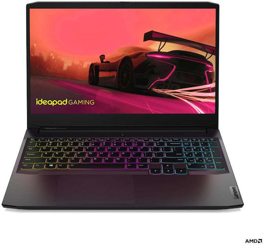 Lenovo IdeaPad 1 15AMN7 15.6" (Ryzen 3-7320U/8GB/512GB SSD/Без операционна система) Сив облак (US Клавиатура)
