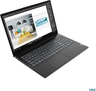 Lenovo V15 G2 IJL 15.6" FHD (Celeron-N4500/8GB/256GB SSD/Fără OS) (Tastatură US)