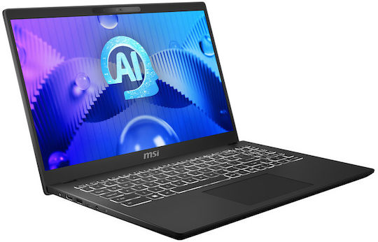 MSI Modern 15 H AI C1MG 15.6" FHD (Ultra 5-125H/16GB/512GB SSD/W11 Home) (US Keyboard)