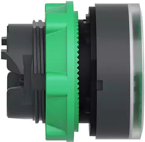 Schneider Electric On-Off switch Pushbutton with Lighting Φ22 Green 1pcs