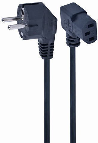 Cablexpert Schuko - IEC C13 Cable 1.8m Μαύρο PC-186A-VDE