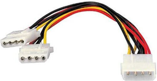 LogiLink Molex cu 4 pini - Molex cu 4 pini Cablu 0.2m Multicolor (CP0001)