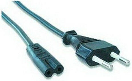Cablexpert Euro - IEC C7 Cable 1.8m Μαύρο PC-184-VDE