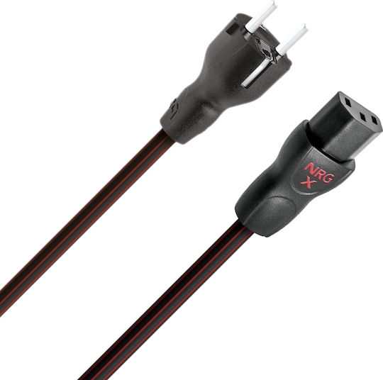 Audioquest Schuko - IEC C13 / IEC C5 Cable 2m Πολύχρωμο NRG-X3