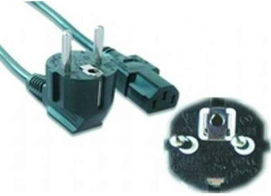 Cablexpert Schuko - IEC C13 Cable 5m Black (PC-186-VDE-5M)