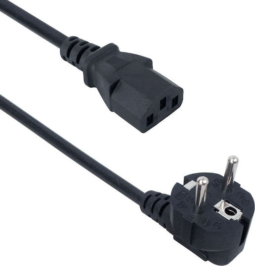 Muzik Schuko - IEC C13 Cablu 1.5m Negru (SP-PC-EU01)