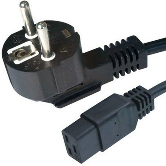 Cablexpert Schuko - IEC C19 Cable 1.8m Black (PC-186-C19)
