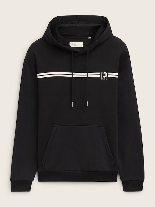 Sweatshirt mit Kapuze Black