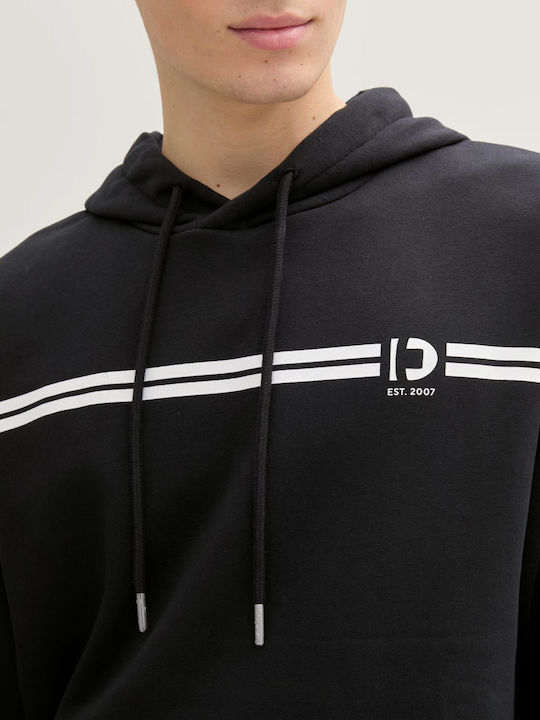 Sweatshirt mit Kapuze Black
