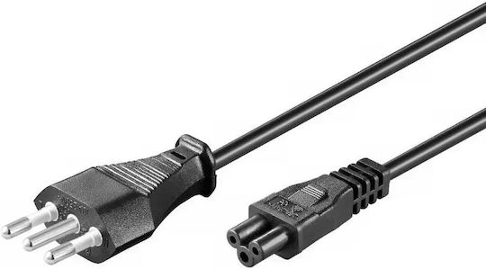 Microconnect IEC C5 - IEC C5 Cable 3m Black (PE100830)