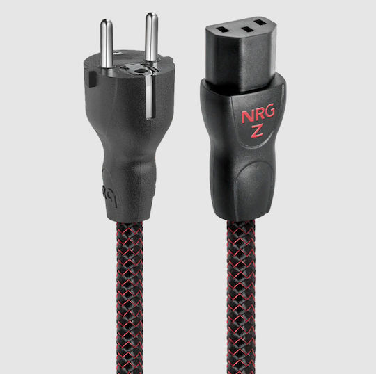 Audioquest Schuko - IEC C13 Cable 3m Μαύρο